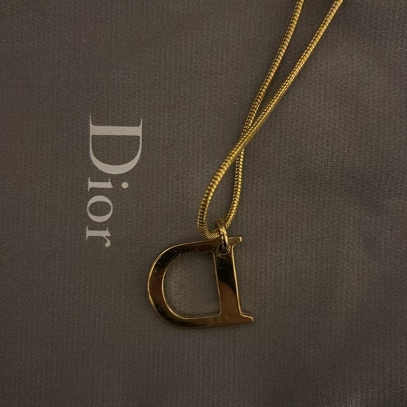 Dior D Necklace - Picture 8 of 10